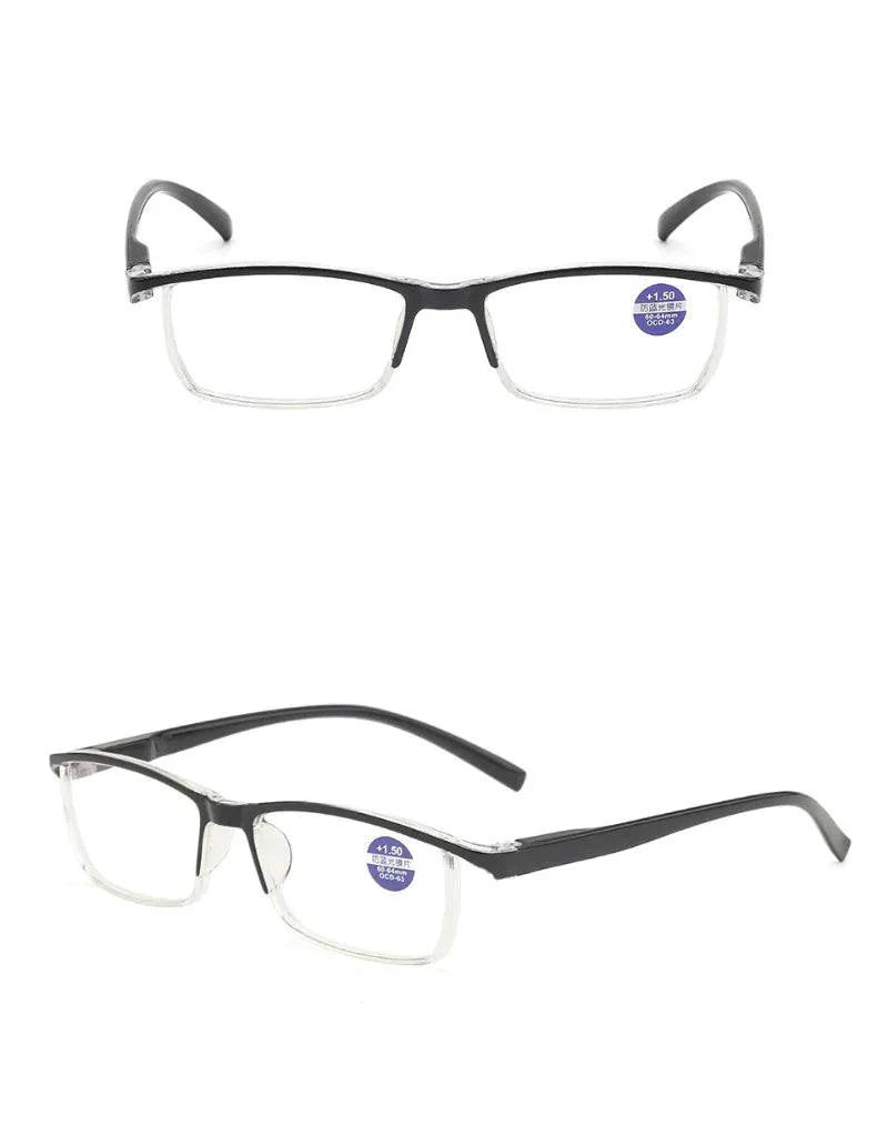 BrightVision 4-Pack Spring Hinge Anti-Blue Light Readers
