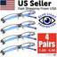 BrightVision 4-Pack Spring Hinge Anti-Blue Light Readers