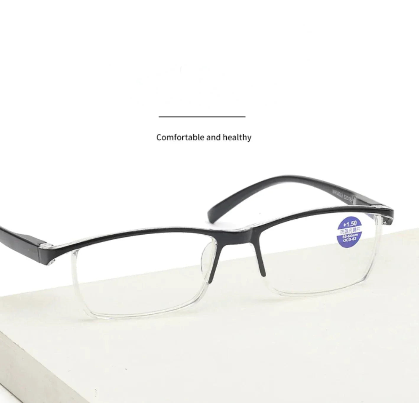 BrightVision 4-Pack Spring Hinge Anti-Blue Light Readers