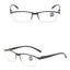 BrightVision 4-Pack Spring Hinge Anti-Blue Light Readers