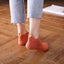 4 Pares de Calcetines Sin Mostrar con Bordado de Corazón para Mujeres