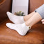 4 Pares de Calcetines Sin Mostrar con Bordado de Corazón para Mujeres