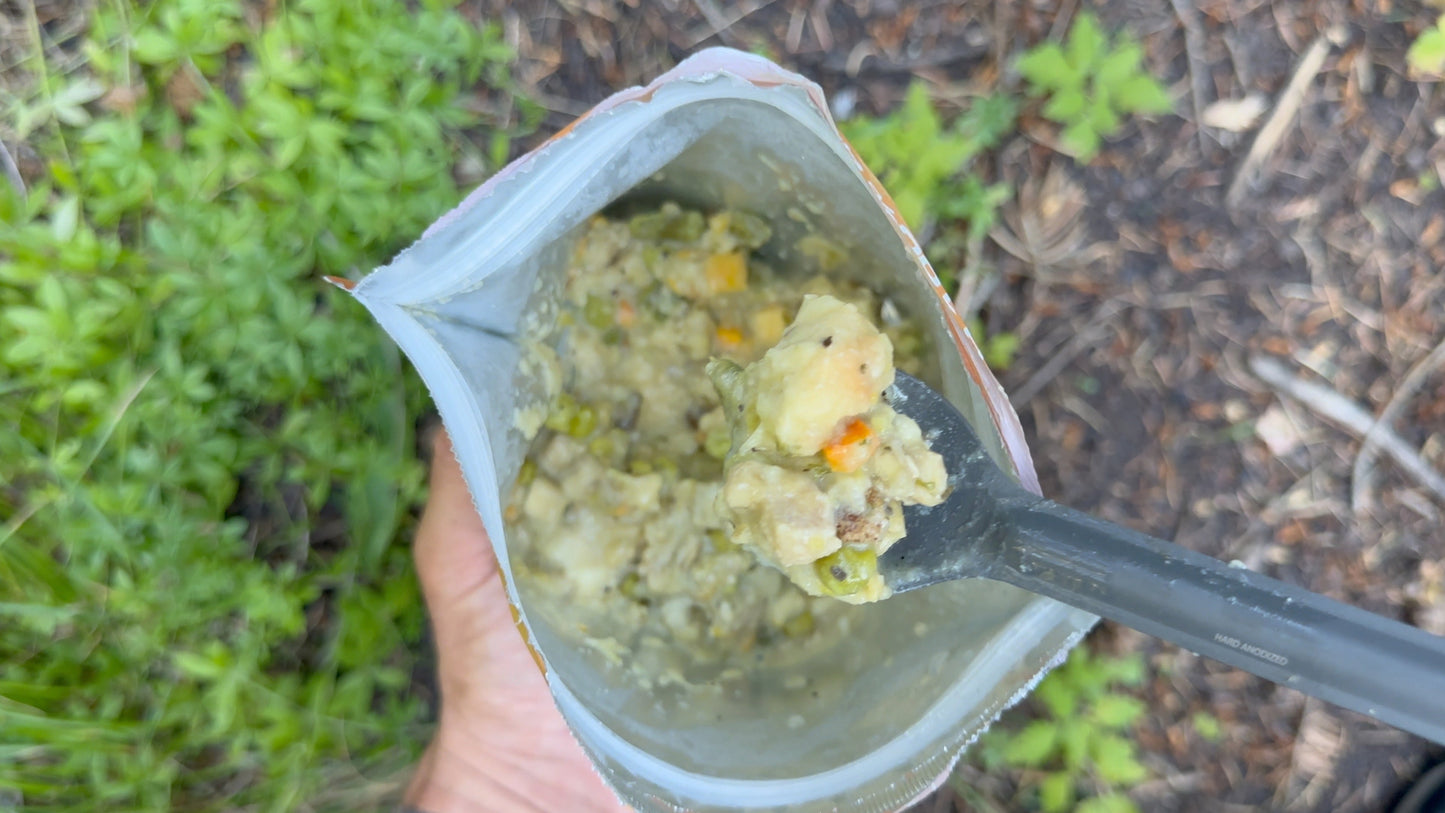 Repas de poulet en pot de FOUNDATION Outdoors