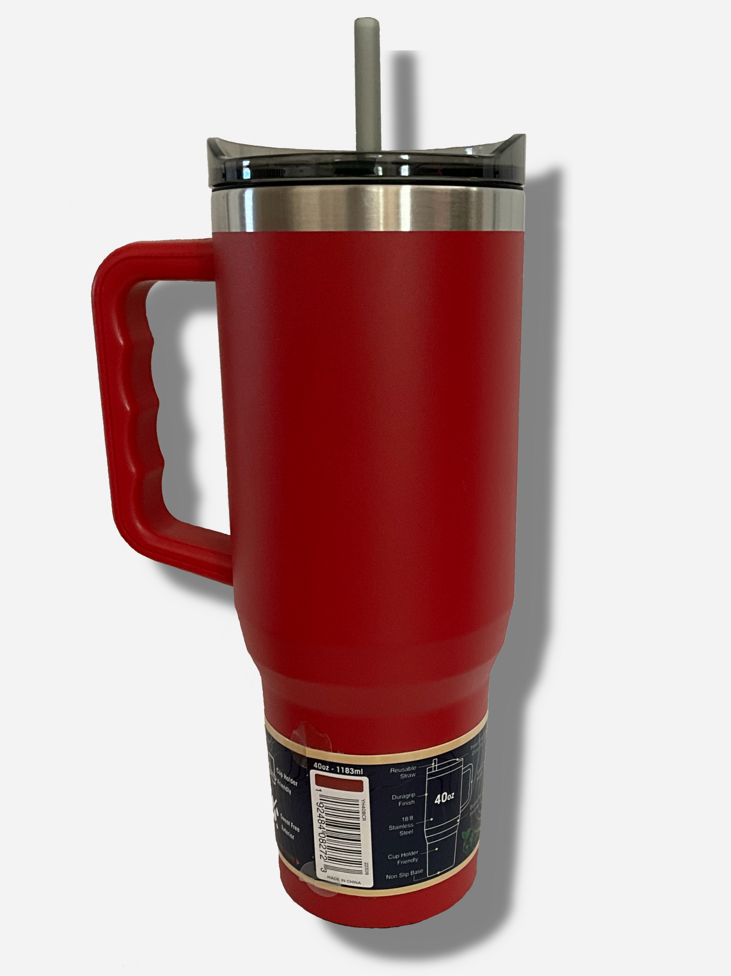 Gobelet Rouge 40oz Buc-ee's Yukon Outfitters