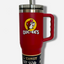 Gobelet Rouge 40oz Buc-ee's Yukon Outfitters