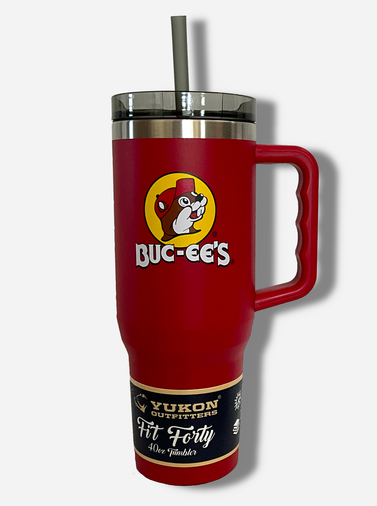 Gobelet Rouge 40oz Buc-ee's Yukon Outfitters
