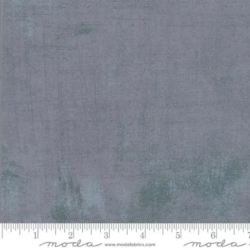 400 Grey Smoke Moda Grunge Fat Quarter - Premium Cotton Fabric