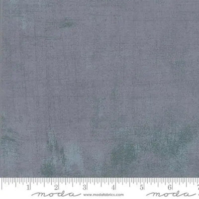 400 Grey Smoke Moda Grunge Fat Quarter - Premium Cotton Fabric