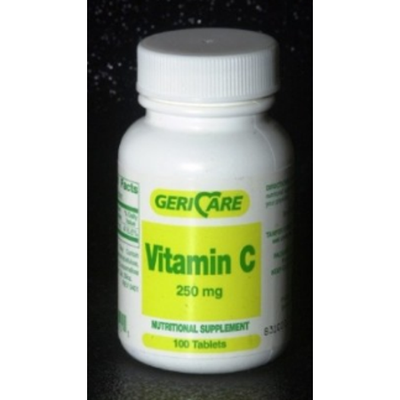 Geri-Care Iron 100 Vitamin C Tablets - 100 Count