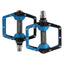 Mpeda Dead Fly Mountain Bike Bearing Pedal Ultra-Light CNC Aluminum Alloy Anti-Skid Two Peilin Pedal - Korvel
