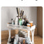 Pull out Rotating Spice Rack Organizer for Cabinet Rotate Makeup Organizer Slide Bottle Box Holder Plastic Seasoning Spice Rack - Korvel