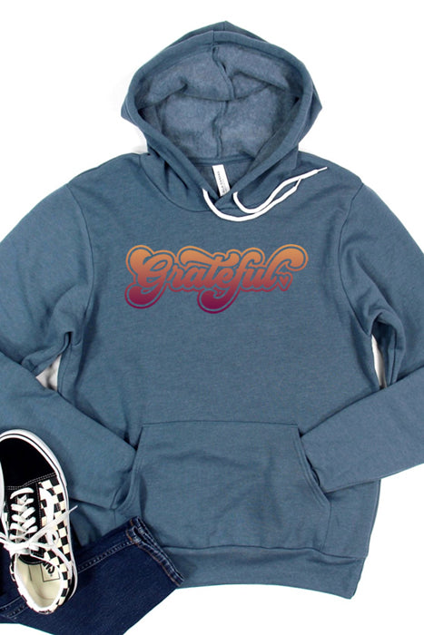 Groovy Grateful Unisex Hoodie - Korvel