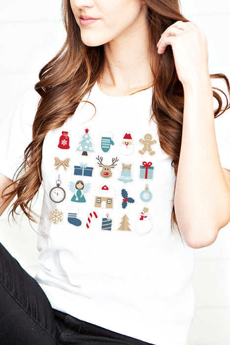 Christmas Characters tee 4002 - Korvel