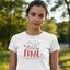 Mildly Feral Women’s Tee - Soft Fabric, Sharp Personality