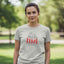 Mildly Feral Women’s Tee - Soft Fabric, Sharp Personality
