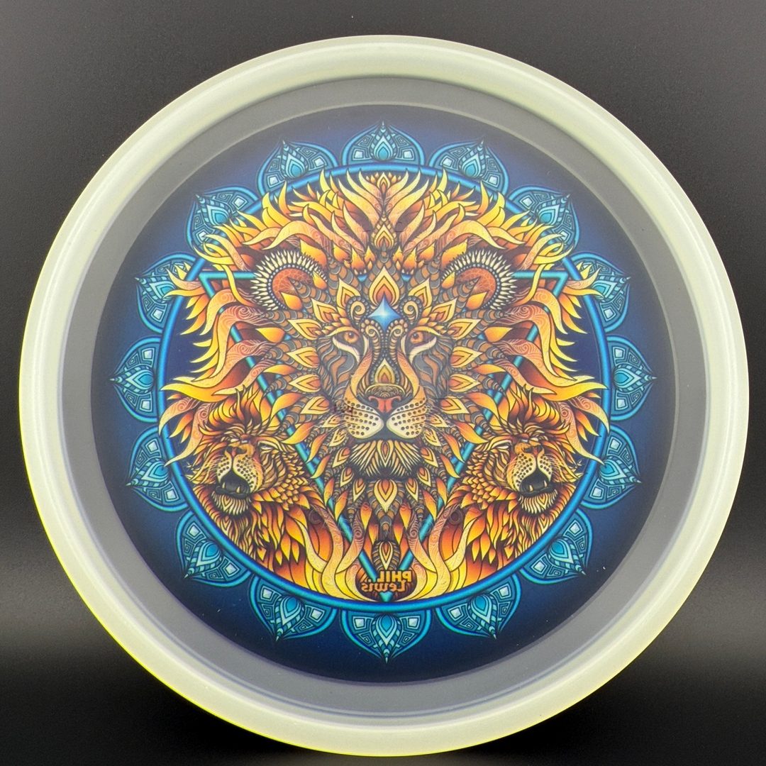 Ice Inner Core Disc Golf Putter - Alpha Lion by Phil Lewis