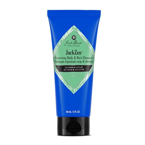 Jack Black JackZen Nettoyant Corps et Cheveux Renouvelant 3 Oz