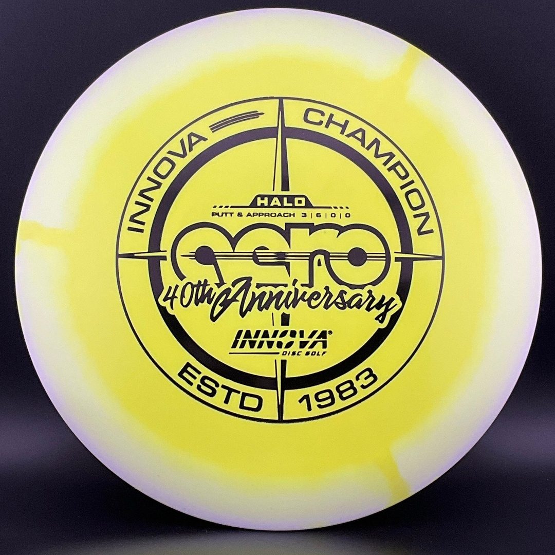 Halo Aero - Reversed Halo - 40th Anniversary Edition