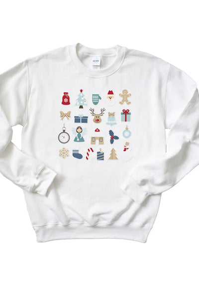 Christmas Characters Unisex T-Shirt