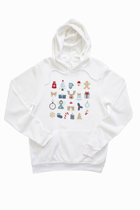 Personajes navideños 4002_hoodie