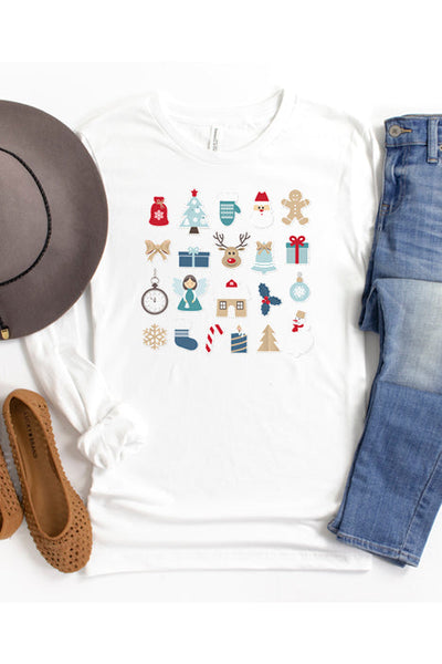 Christmas Characters 4002_longsleeve - Korvel