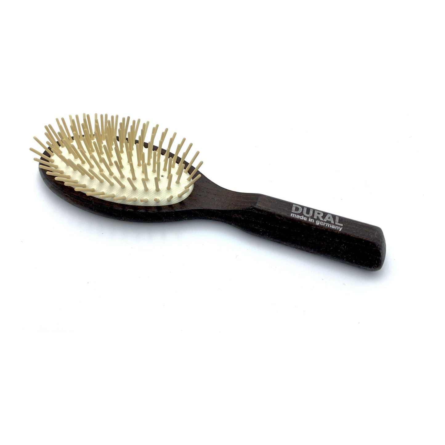 Brosse à cheveux Dural 9 rangées en bois thermo-ash