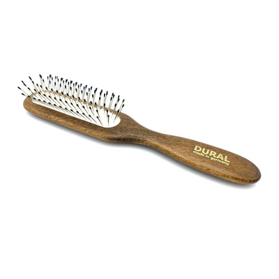 Dural Hair Brush: Premium Beech Wood with Steel Pins