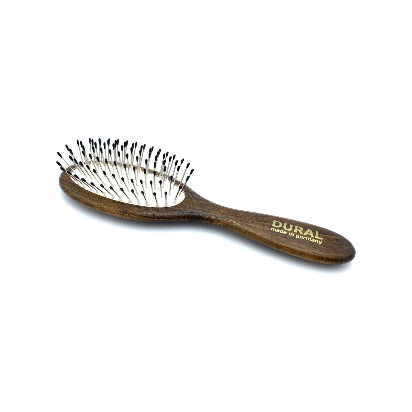 Brosse à cheveux Dural pour le coiffage et les soins - Brosse en bois de hêtre