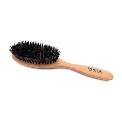 Dural Hair Brush - 10 Rows of Pure Wild Boar Bristles