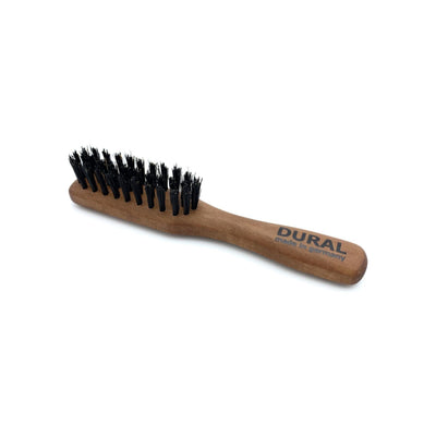 Dural Beard Brush with Boar Bristles and Pear Wood