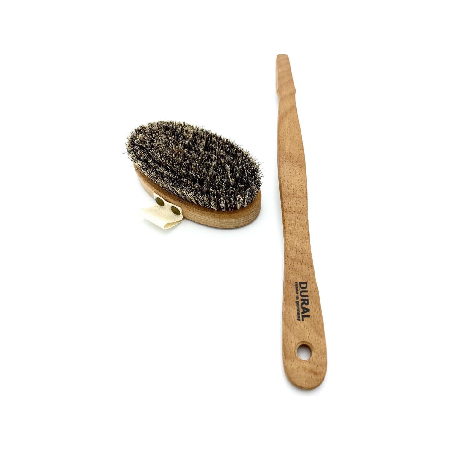 Cepillo de Baño Dural con Cerdas de Caballo y Sisal