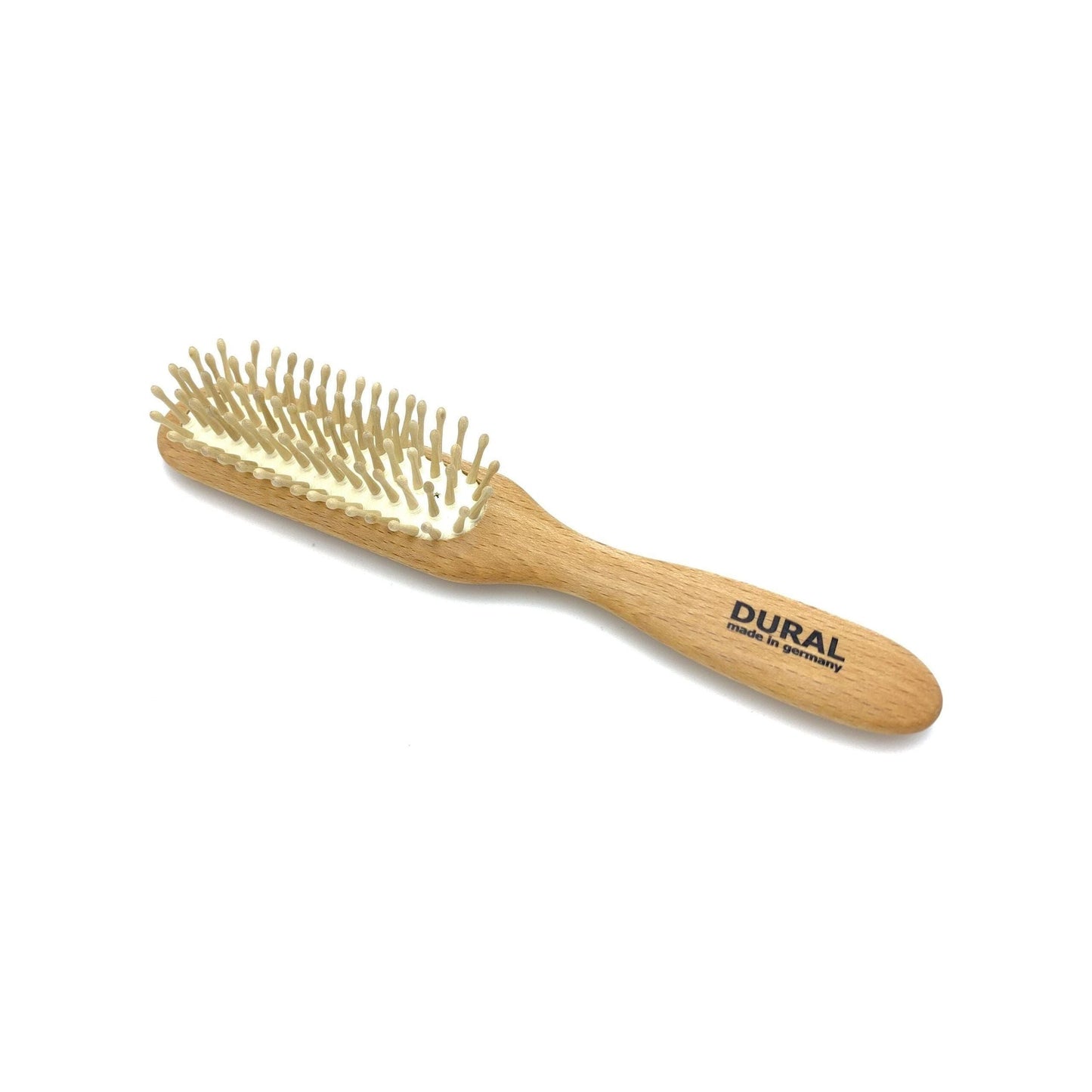 Cepillo de Pelo Dural para Estilizar y Cuidar con Pinas de Madera