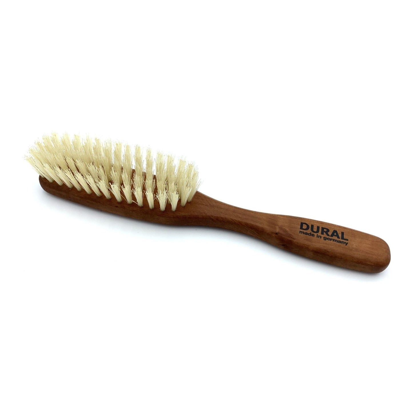 Cepillo para el cabello Dural - 5 filas de madera de peral con cerdas de jabalí ligeras