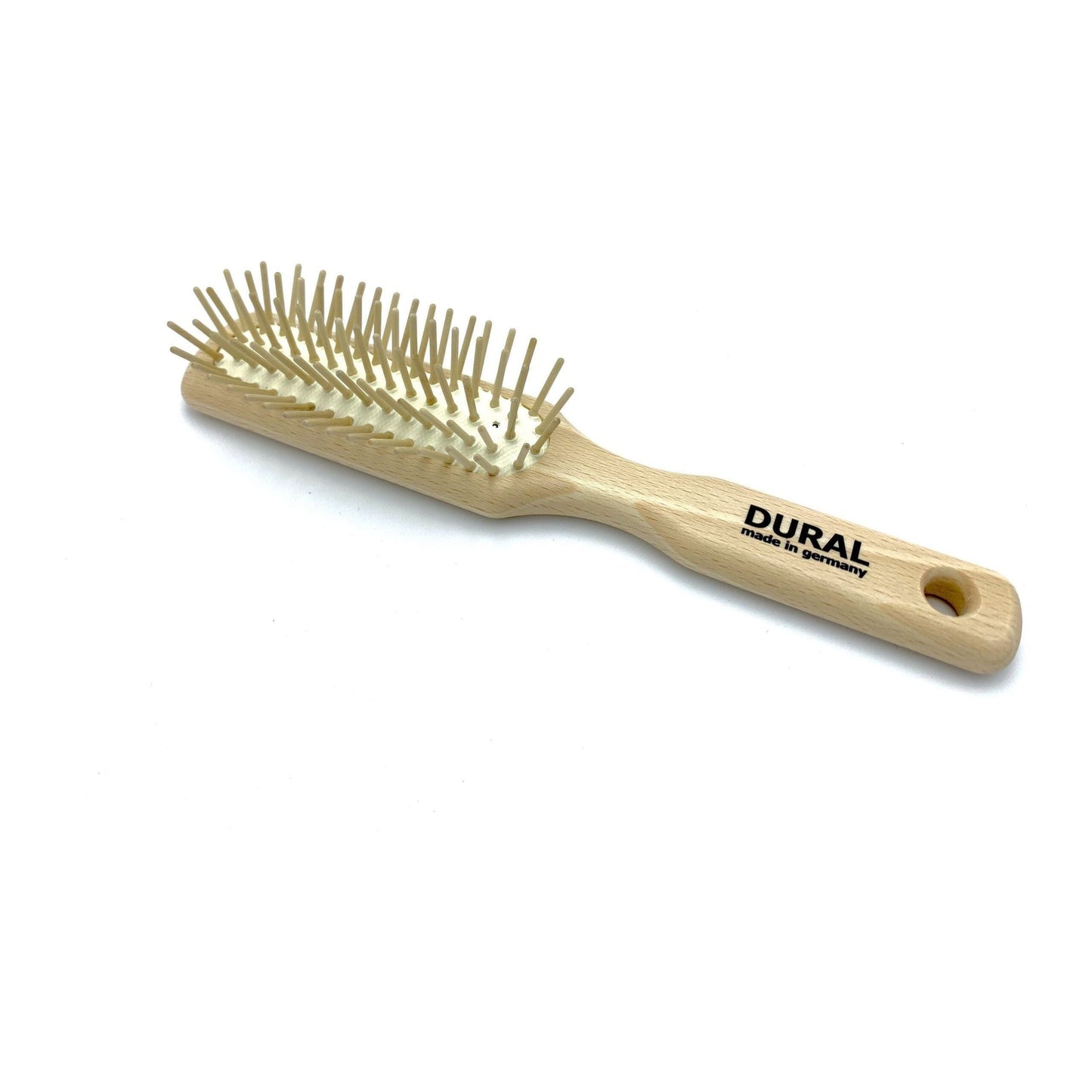 Dural Hair Brush for Styling & Care - Beech Wood