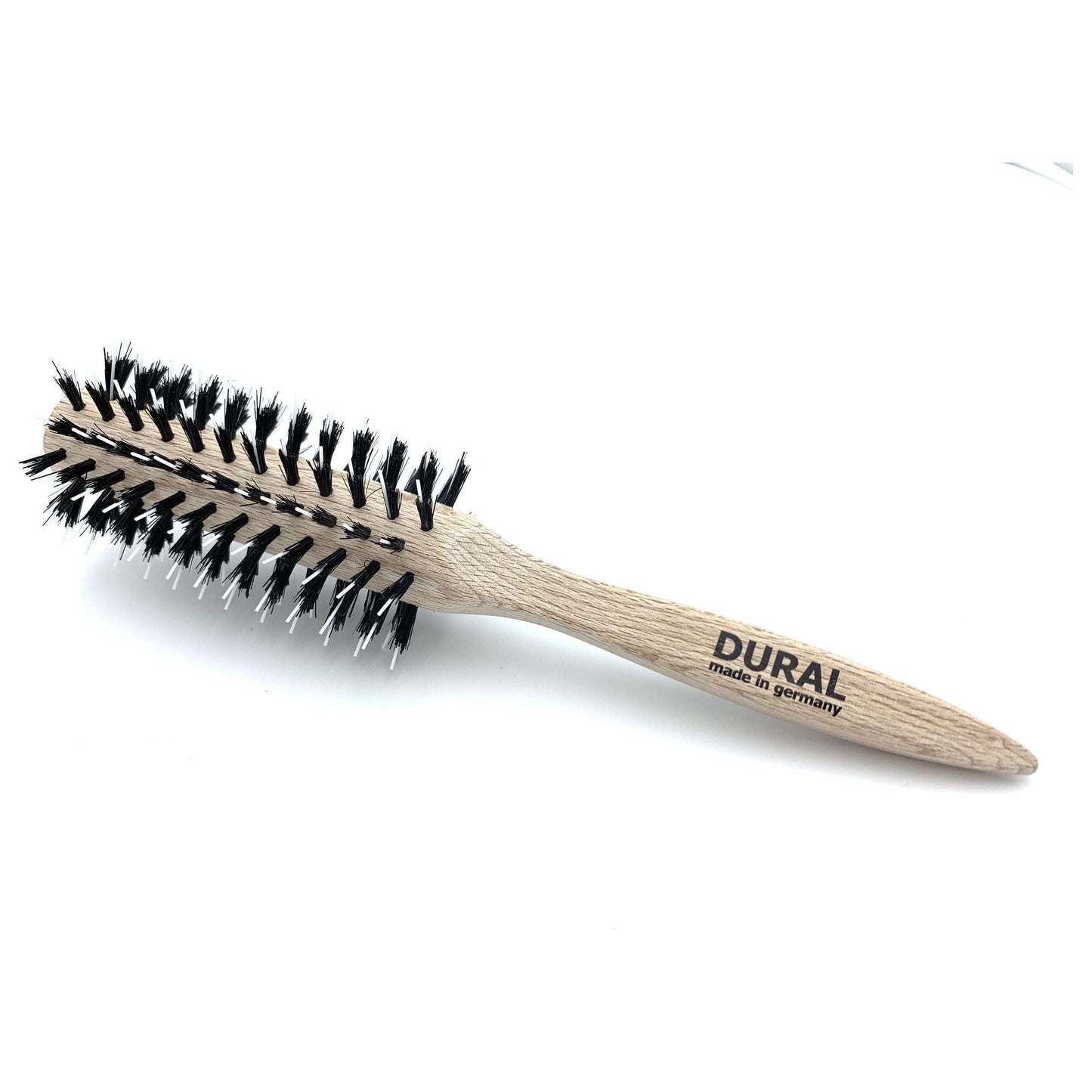 Dural Pin Styler Hair Brush - Premium Boar Bristle & Nylon