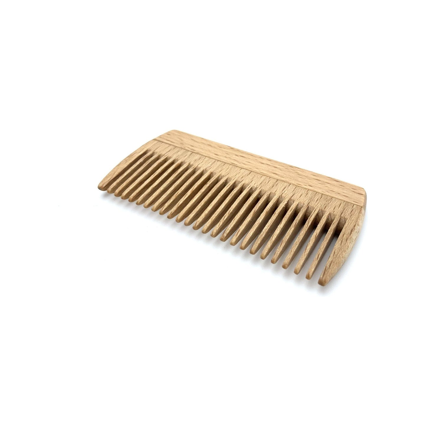 Dural Wooden Comb for Beard - Beech Wood Craftsmanship