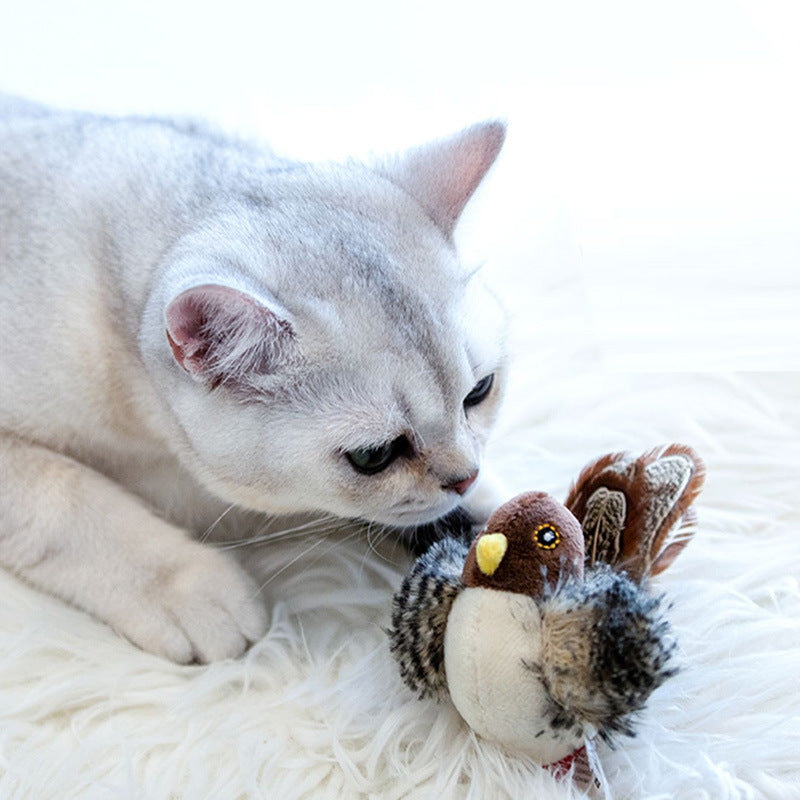 Dazzling Law Prey Series Cat Sound Toys