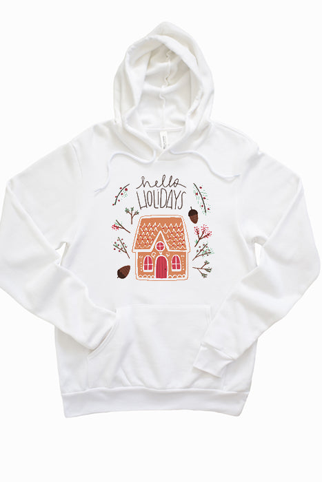 Hello Holidays Home Hoodie - Korvel