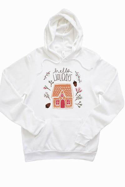 Hello Holidays Home Hoodie - Korvel