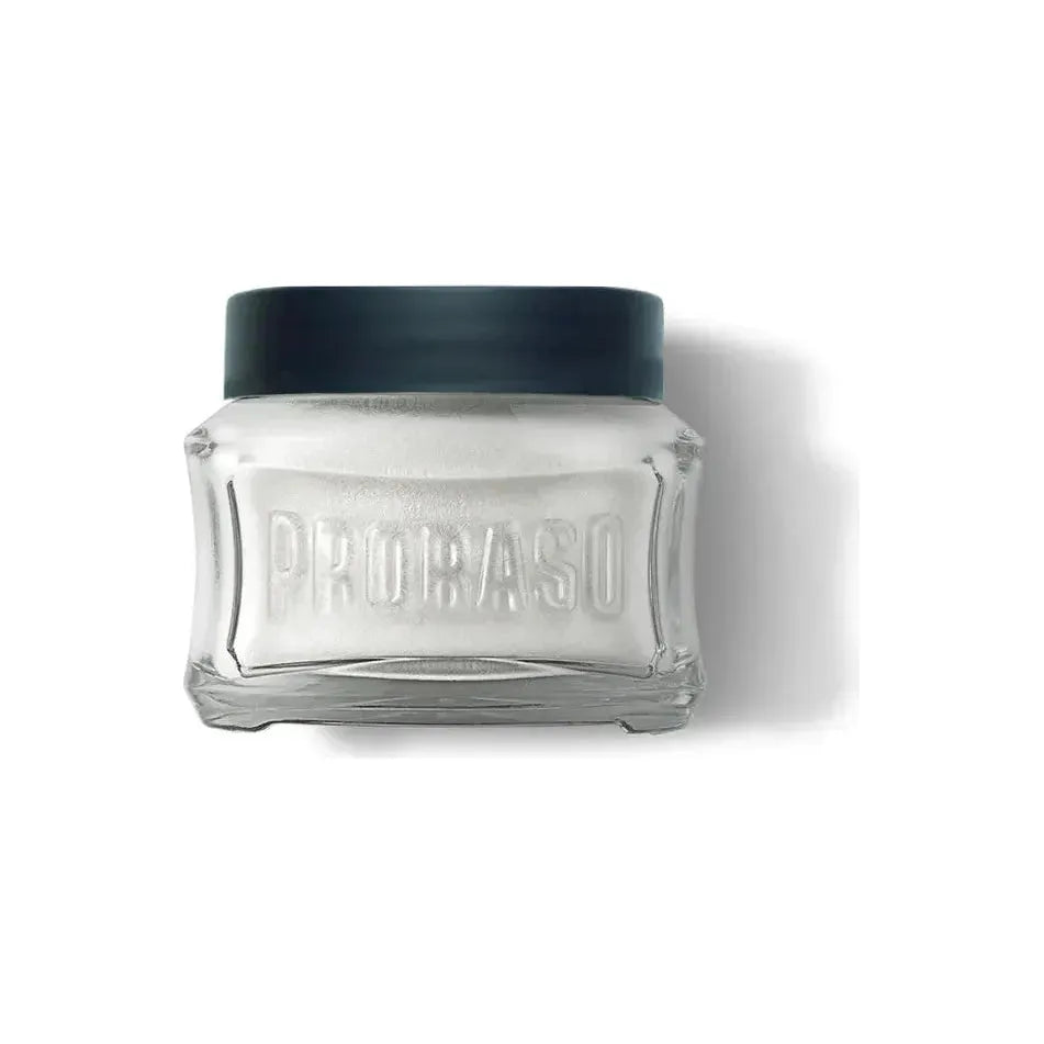 Crema Preafeitado Protectora Proraso Azul con Aloe Vera y Vitamina E - 100ml