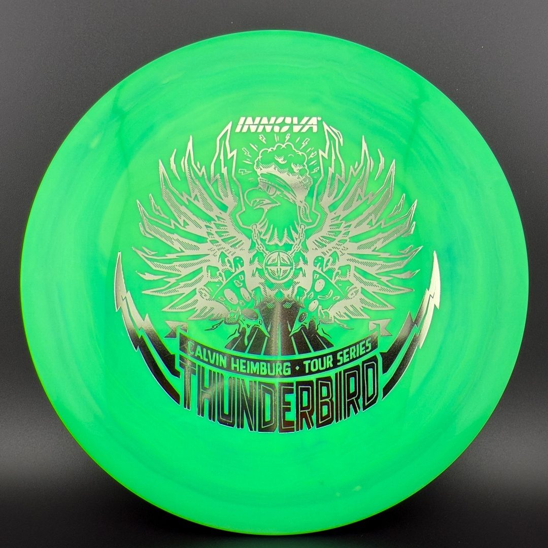 Thunderbird étoile tourbillon - Calvin Heimburg 2025