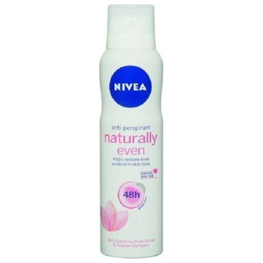 Nivea Naturally Even Spray Desodorante para Mujeres 150ml