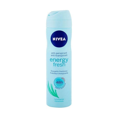 Nivea Energy Fresh Antiperspirant Spray 150ml