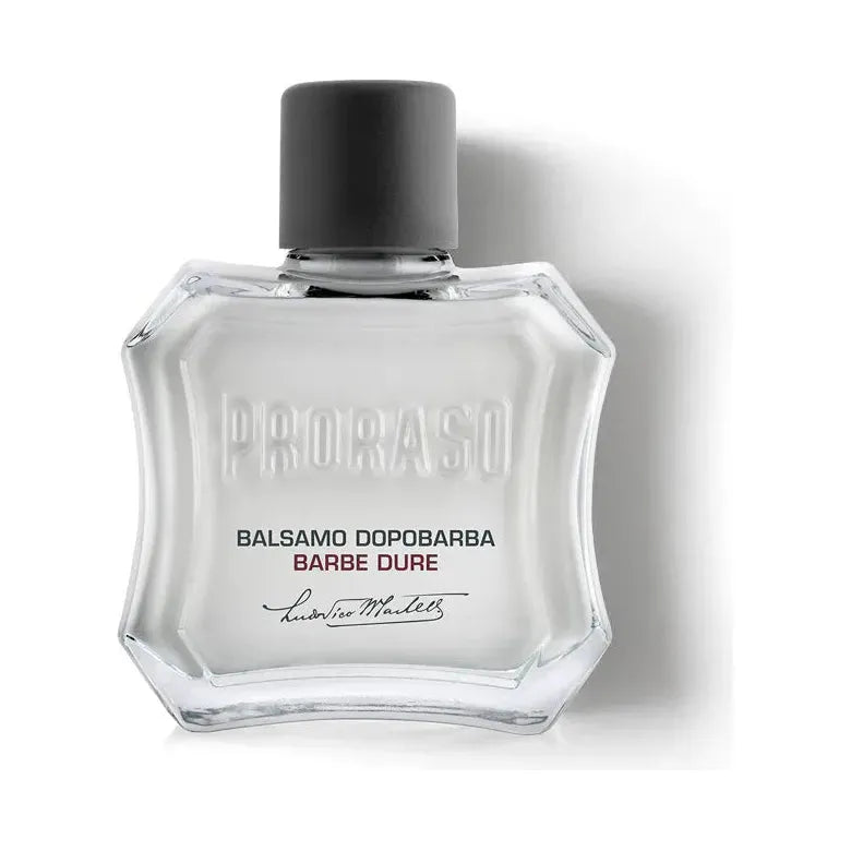 Baume après-rasage Proraso avec Bois de Santal et Huile de Karité - 100 ml