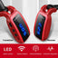 Wireless Guitar System Rechargeable Upgrated LED Screen15 Channels UHF Wireless Guitar Transmitter Receiver Guitar Accessories - Korvel
