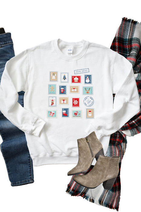 Christmas Stamps Unisex T-Shirt