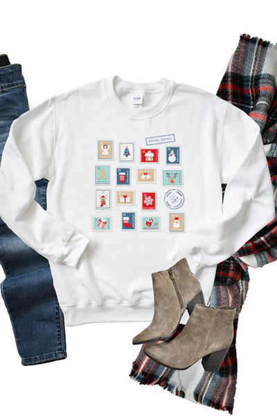 Christmas Stamps Unisex T-Shirt
