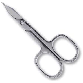 Credo 3.5-Inch Bent Nail Scissors