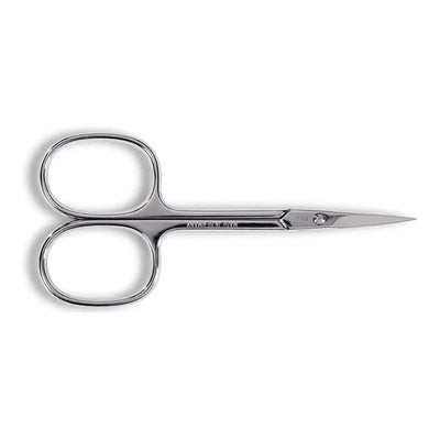 Tijeras de Uñas de Acero Inoxidable Curvadas Credo - Herramienta de Precisión