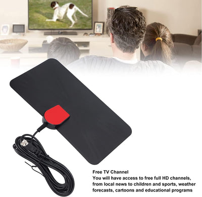 Premium 4K Indoor TV Antenna with 100 Miles Range